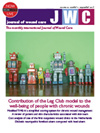 Journal of Wound Care雜志封面